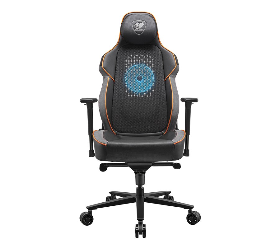 Fauteuil Cougar NxSys Aero RGB (Noir/Orange)