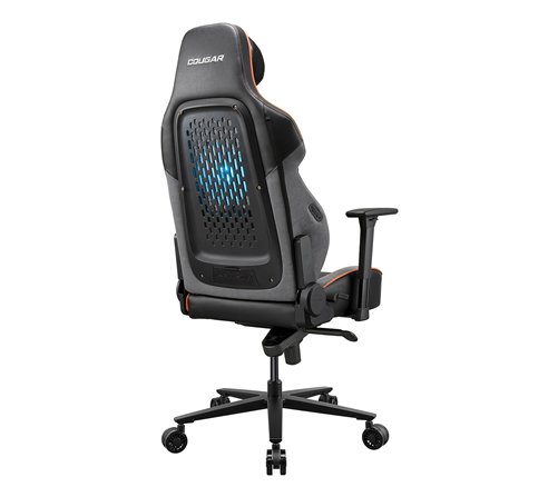 Fauteuil Cougar NxSys Aero RGB (Noir/Orange)