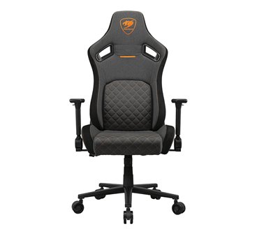 COUGAR CGR-DFF-GRB Siège de jeu sur PC Siège capitonné Noir, Or