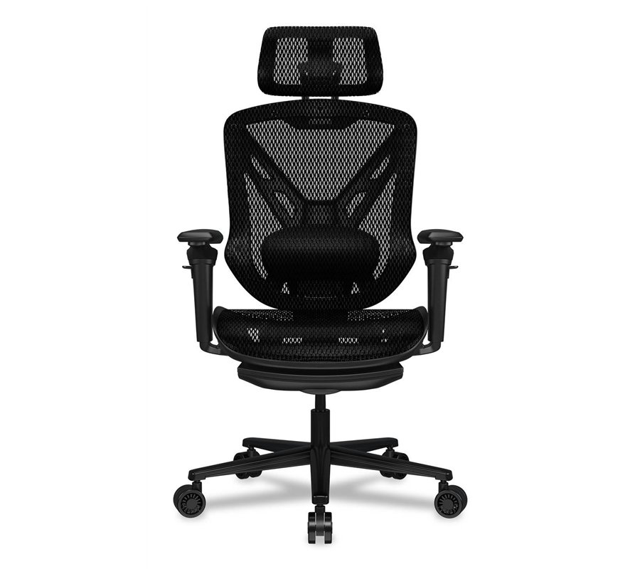 Fauteuil ergonomique Cougar Speeder (Noir)