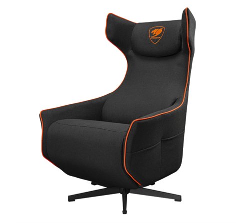 Sofa Cougar Magus (Noir/Orange)