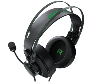 Casque Gamer filaire Cougar VM410 (Noir/Vert)