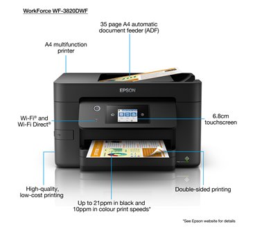 Epson WorkForce Pro WF-3820DWF