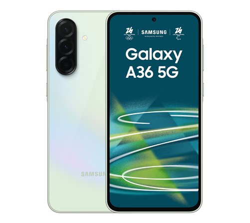 Galaxy A36 5G 128 Go Lime