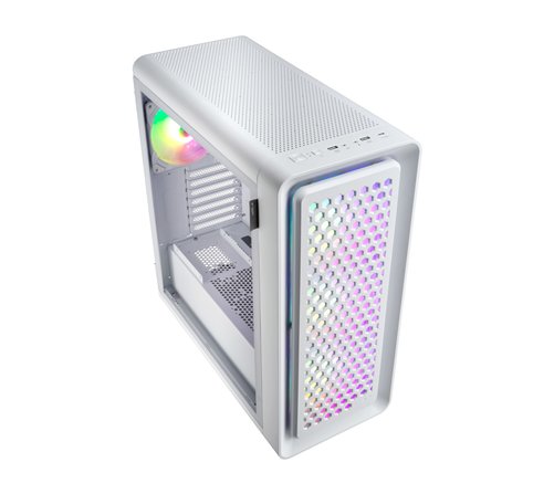 Boitier Grand Tour ATX FSP CUT593P RGB avec panneau vitré (Blanc)