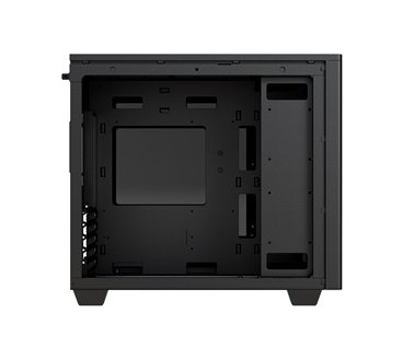Boitier Mini Tour Micro ATX FSP CST360 avec panneau vitré (Noir)