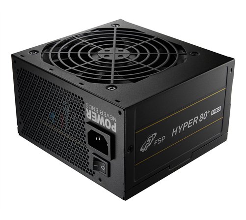 FSP HYPER 80+PRO650 unité d'alimentation d'énergie 650 W 24-pin ATX ATX Noir