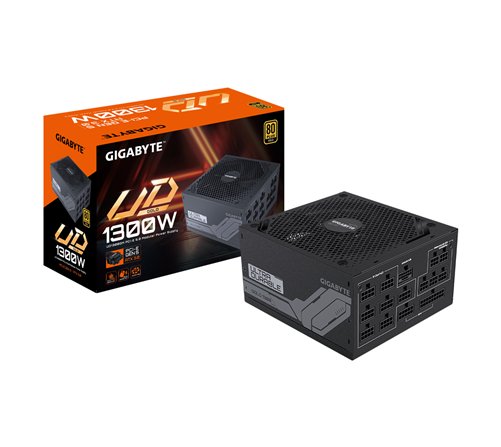Alimentation ATX Gigabyte Ultra Durable GM PG5 - 1300W (Noir)