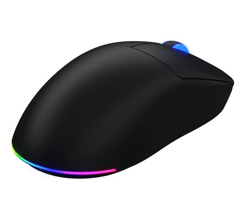 Souris sans fil Gamer Hator Quasar 3 (Noir)