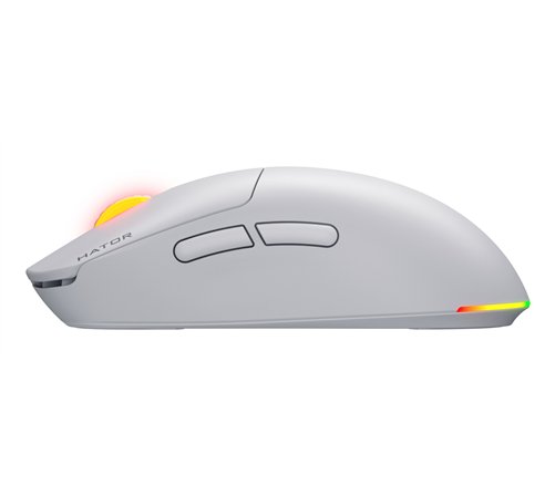 Souris sans fil Gamer Hator Quasar 3 (Blanc)
