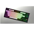 Clavier Gamer sans fil magnétique (Hator Aurum Linear) Hator Skyfall 65 Mag Ultima 8K TKL RGB (Noir)