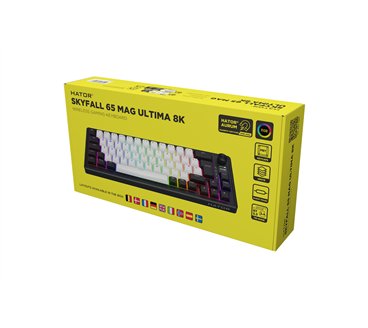 HATOR Skyfall 65 MAG ULTIMA 8K wireless keyboard