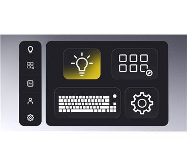 HATOR Skyfall 65 MAG ULTIMA 8K wireless keyboard