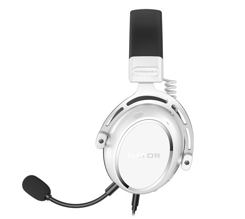 Casque Gamer filaire Hator Hypergang 3 (Blanc)