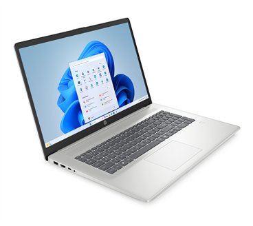HP 17-cp2012nf AMD Ryzen™ 5 7520U Ordinateur portable 43,9 cm (17.3") Full HD 8 Go LPDDR5-SDRAM Wi-Fi 6 (802.11ax) Windows 11 Ho