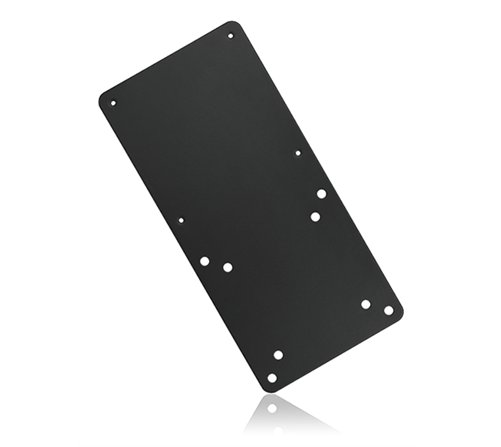 Support monté Vesa Icy Box MSA103 pour Mini PC 3kg max (Noir)