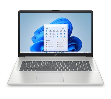 HP 17-cp2012nf AMD Ryzen™ 5 7520U Ordinateur portable 43,9 cm (17.3") Full HD 8 Go LPDDR5-SDRAM Wi-Fi 6 (802.11ax) Windows 11 Ho