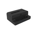 Station d'accueil USB 3.2 Icy Box pour 1x disque dur S-ATA & M.2 (Noir)