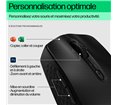 Souris sans fil Bluetooth Programmable HP 420 (Noir)