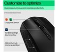 Souris sans fil Bluetooth Programmable HP 420 (Noir)