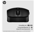 Souris sans fil Bluetooth Programmable HP 420 (Noir)