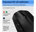 Souris sans fil Bluetooth Programmable HP 420 (Noir)