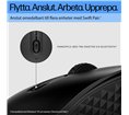Souris sans fil Bluetooth Programmable HP 420 (Noir)