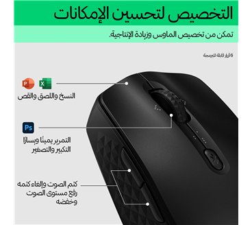 HP 420 Programmable Bluetooth mouse