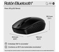 Souris sans fil Bluetooth Programmable HP 420 (Noir)