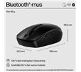 Souris sans fil Bluetooth Programmable HP 420 (Noir)