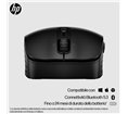 Souris sans fil Bluetooth Programmable HP 420 (Noir)
