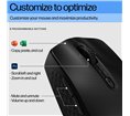 Souris sans fil Bluetooth Programmable HP 420 (Noir)