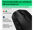 Souris sans fil Bluetooth Programmable HP 420 (Noir)