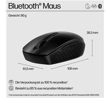 HP 420 Programmable Bluetooth mouse