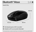 Souris sans fil Bluetooth Programmable HP 420 (Noir)