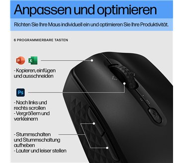 HP 420 Programmable Bluetooth mouse