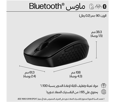 HP 420 Programmable Bluetooth mouse