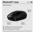 Souris sans fil Bluetooth Programmable HP 420 (Noir)