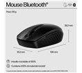 Souris sans fil Bluetooth Programmable HP 420 (Noir)