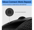 Souris sans fil Bluetooth Programmable HP 420 (Noir)