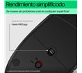 Souris sans fil Bluetooth Programmable HP 420 (Noir)