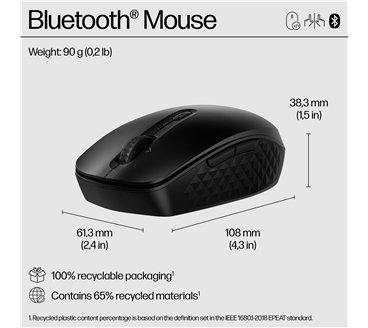 HP 420 Programmable Bluetooth mouse