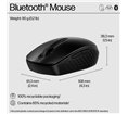 Souris sans fil Bluetooth Programmable HP 420 (Noir)