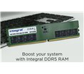 Barrette mémoire 16Go DIMM DDR5 Integral 4800MHz (Vert)