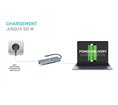 Station d'accueil portable USB-C 3.0 I-Tec Metal Nano Docking Station 4K (Noir)