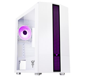itek LIFLIG W41 Mini Tower Blanc