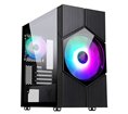 Boitier Mini Tour Micro ATX iTek Vortex RGB avec panneau vitré (Noir)
