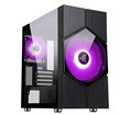 Boitier Mini Tour Micro ATX iTek Vortex RGB avec panneau vitré (Noir)