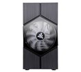 Boitier Mini Tour Micro ATX iTek Vortex RGB avec panneau vitré (Noir)