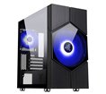 Boitier Mini Tour Micro ATX iTek Vortex RGB avec panneau vitré (Noir)